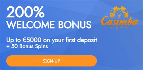 casimba bonus code free spins